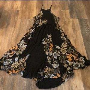 Free People Seasons in the sun Midi Dress